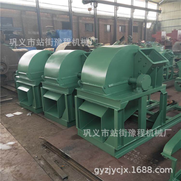 小型移动锤片式木材粉碎机 木屑秸秆碎枝机 木材边角料切片粉碎机