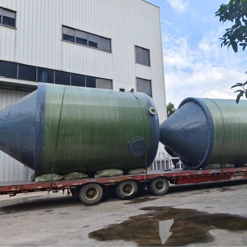 定制玻璃钢来图定制储罐生产加工厂家全地区发货工业新能源医药防