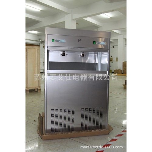 麦艾仕厂家直销200公斤实验室生鲜餐饮用全自动雪花制冰机IMS-200