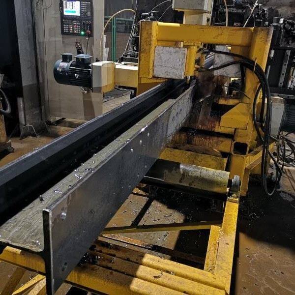 热镀锌格构式钢柱高铁H型钢柱　三维数控钻孔  量大价优热卖