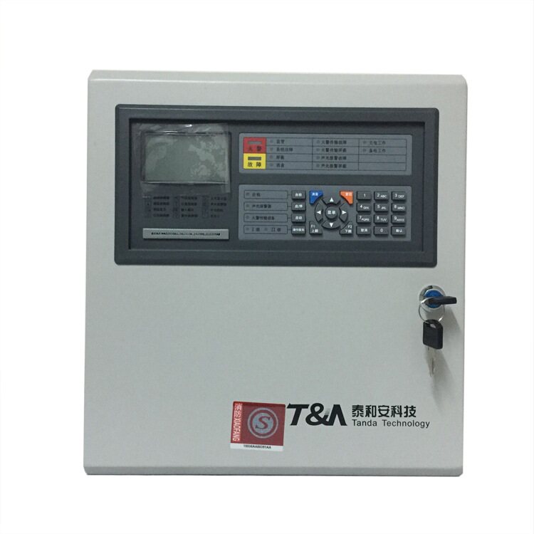 火灾报警控制器JB-QB-TX3001A泰和安消防主机火灾报警系统包调试图片