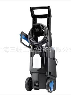 力奇高压洗车机220V家用水枪车载自助清洗机便携刷洗车泵C125.3-8