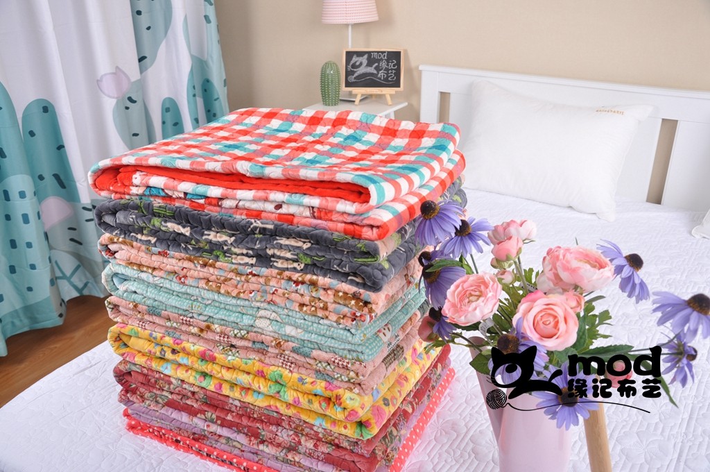 保暖单人床盖大邱床秋冬平整