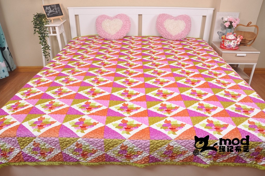 韩国短毛绒床盖绒垫毯子纯棉绗缝床垫夹棉铺床整洁柔软透气不起球,床上用品,床盖,淘宝优惠券,粉丝福利购,淘宝优惠卷