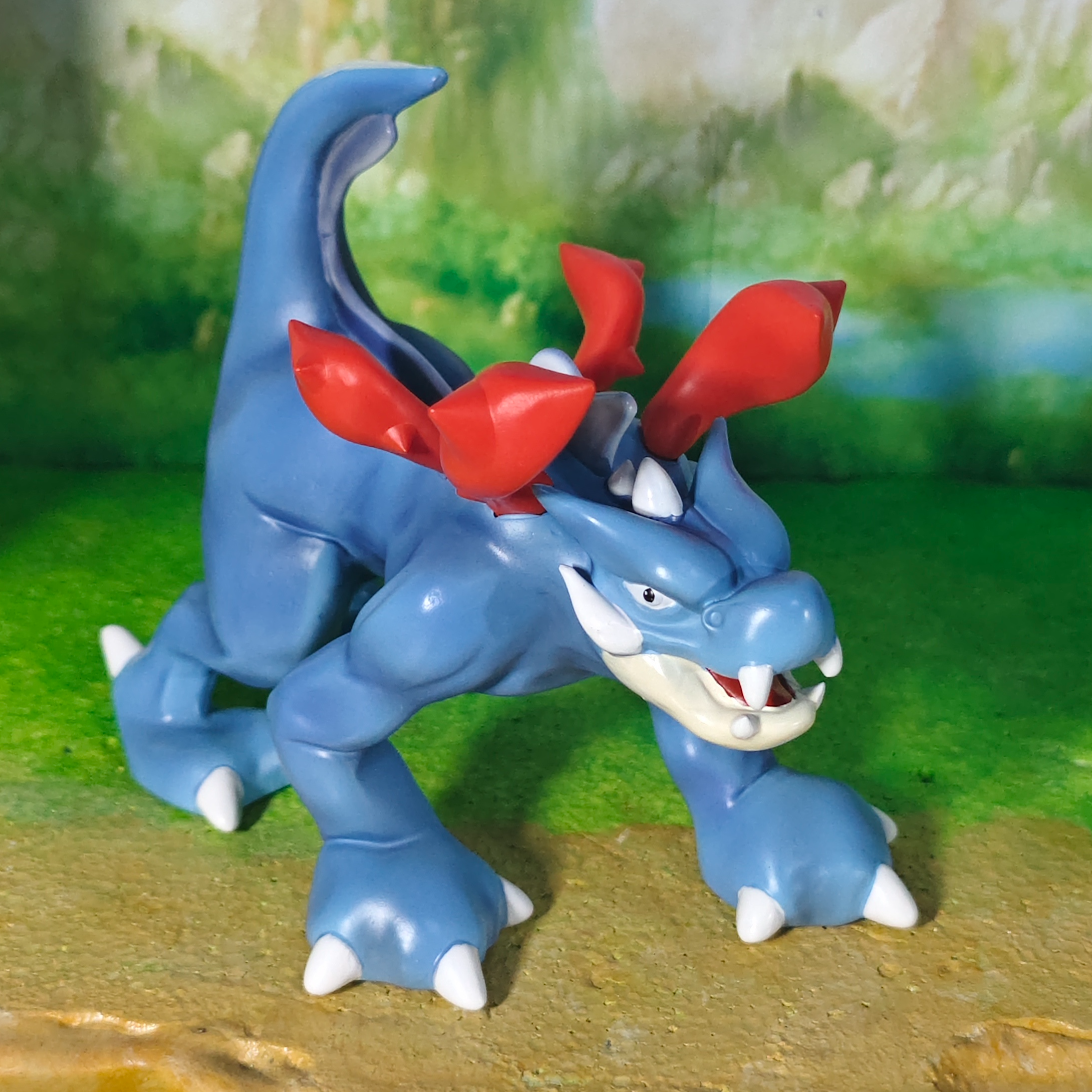 『合金时代』耐摔盲盒尺寸石器手办龙蜥宠物公仔套装模型摆件周边