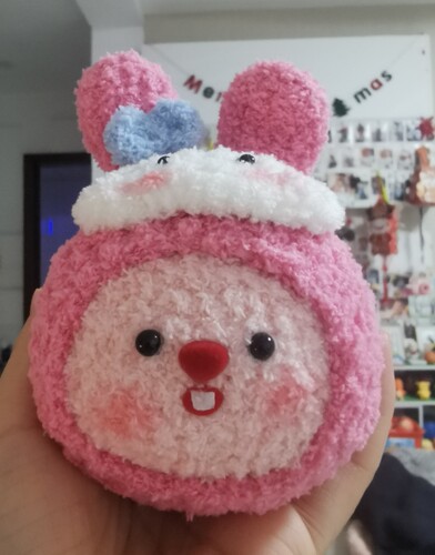 钩织成品美乐蒂loopy挂件草莓熊小丑鱼美乐蒂送闺蜜女朋友