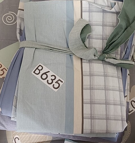 B635纯棉斜纹四件套2*2.3被套2.6*2.3床单一对枕套