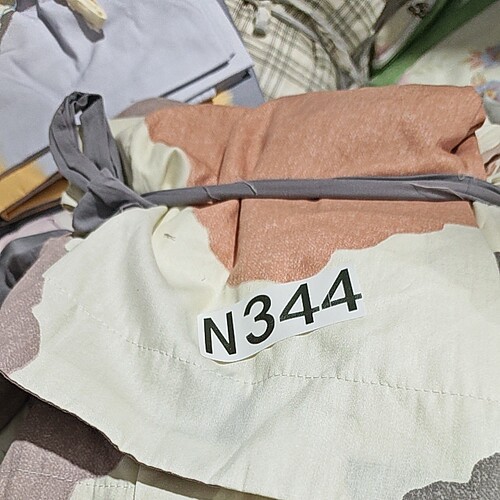 N334纯棉斜纹四件套被罩2＊2.3床单2.6＊2.4枕套一对
