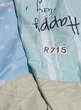 R715拼接被罩纯棉被套1.5*2