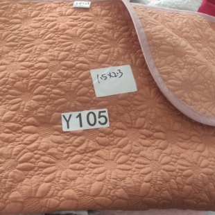 2.3米CG Y105号纯棉天丝水洗床盖尺寸1.5