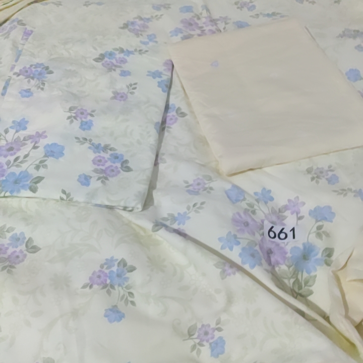 661四件套被罩2*2.3床单2.6*2.3枕套一对
