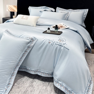 2026春夏秋新款A类新疆长绒棉刺绣四件套-塞维尔DZ