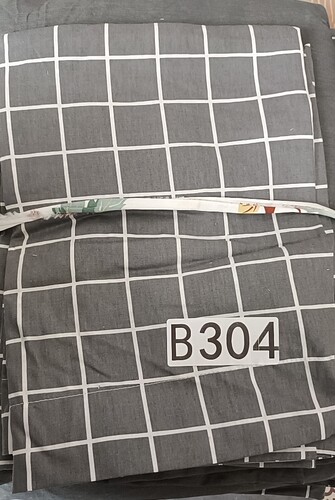 B304纯棉四件套2*2.3被套2.6*2.3床单一对枕套