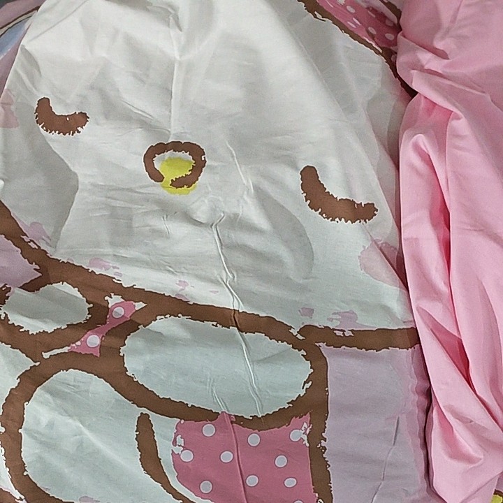 A9号纯棉斜纹粉色猫咪加19纯色粉色被罩1.5乘2米被罩厚可定做,居家布艺,家纺布艺/布料面料缝制服务,淘宝优惠券,粉丝福利购,淘宝优惠卷