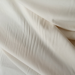 A2号米色裸棉纯棉80支一米布料2.5幅宽一米15元