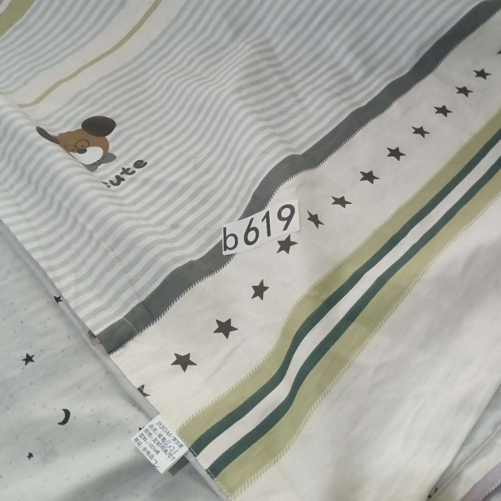 b619纯棉被套1.6*2.1微瑕