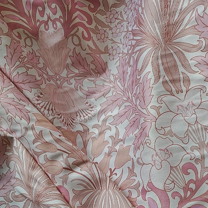 19号粉色欧式花纯棉贡缎60的幅宽2米5一米13.9元,居家布艺,家纺布艺/布料面料缝制服务,淘宝优惠券,粉丝福利购,淘宝优惠卷