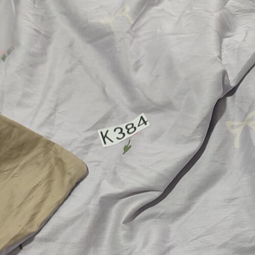 K384纯棉斜纹被罩被套1.8*2.2