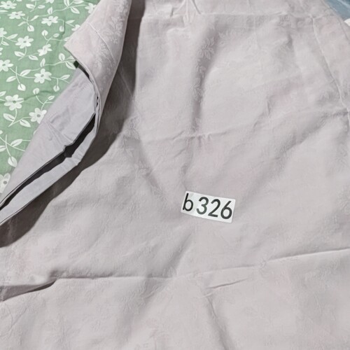 B326提花枕套一对40*60