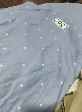 L562纯棉斜纹床单1.5*2.3米