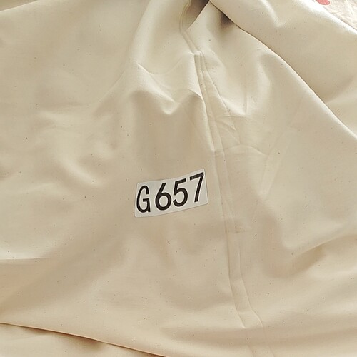 G657裸棉被罩纯棉全棉2*2.3