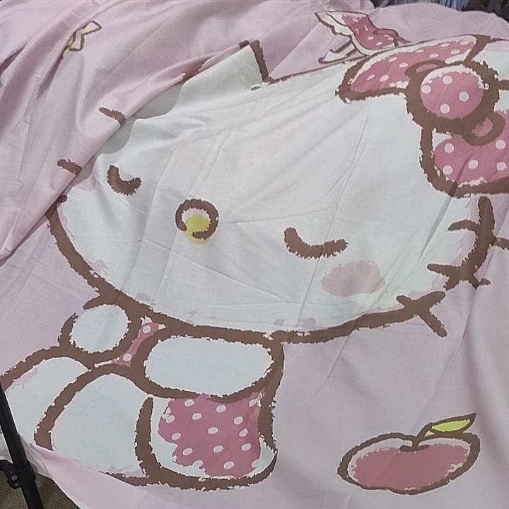 粉色猫纯棉斜纹布2*2.35高密,居家布艺,家纺布艺/布料面料缝制服务,淘宝优惠券,粉丝福利购,淘宝优惠卷