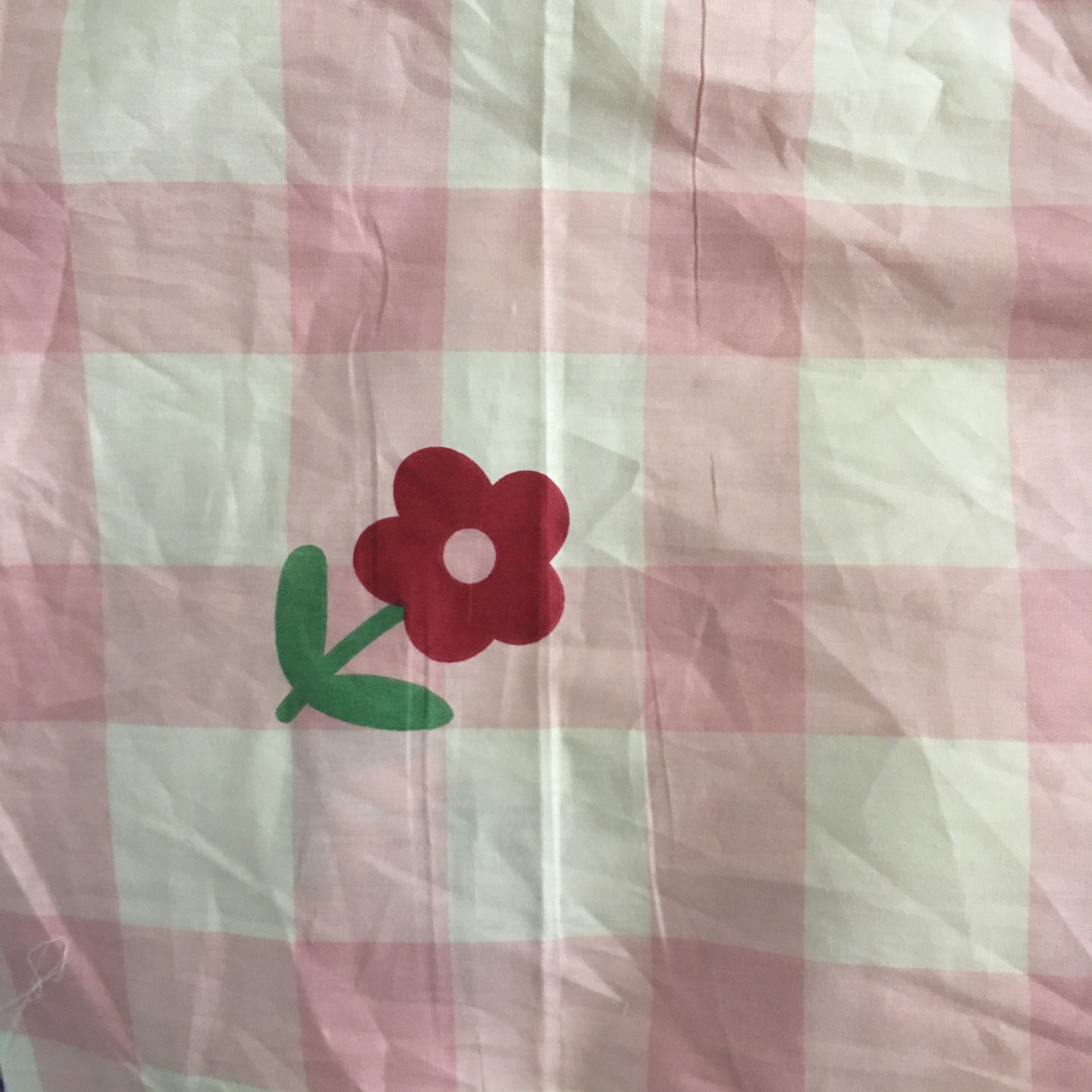 L花仙子纯棉无荧光布头2*2.35米被罩床单等BT