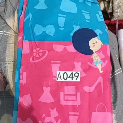 A049纯棉斜纹2*2.3被套