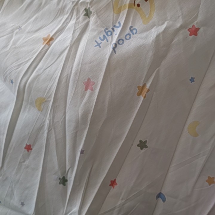 米底星星月亮纯棉斜纹48*74枕套一对何姐,居家布艺,家纺布艺/布料面料缝制服务,淘宝优惠券,粉丝福利购,淘宝优惠卷