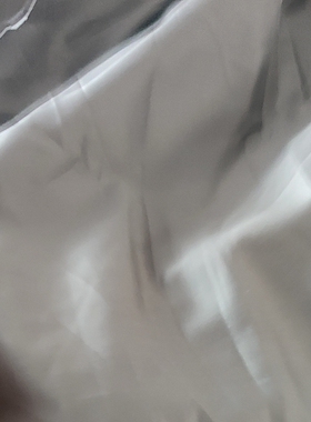 A19深灰色纯色百支贡缎一米布料幅宽2.5一米12元