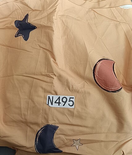 N495纯棉四件套被套2*2.3床单2.6*2.3枕套一对