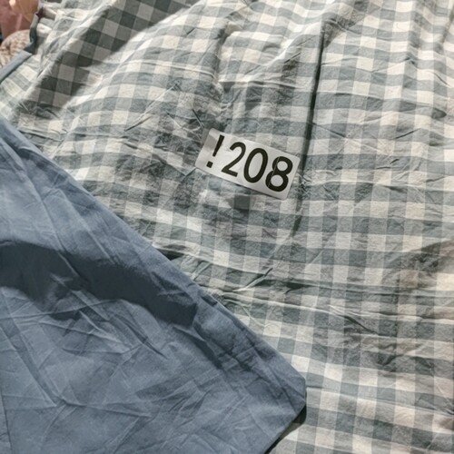 ！208色织被罩被套1.5*2