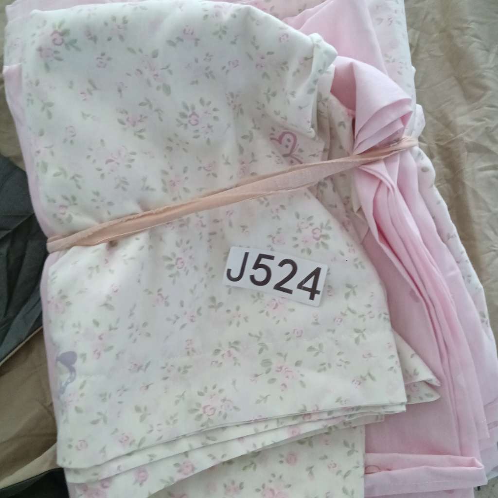 J524纯棉1.8四件套被罩2*2.3床单2.6×2.3枕套一对