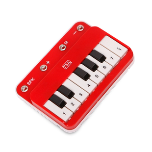 迪宝乐电子积木集成电路模块音乐报警功放收音机模组电子零件配件