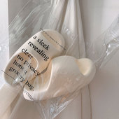 简约居家洗澡纯色EVA厚底面包凉拖女夏季 跨境踩屎感拖鞋 情侣时尚