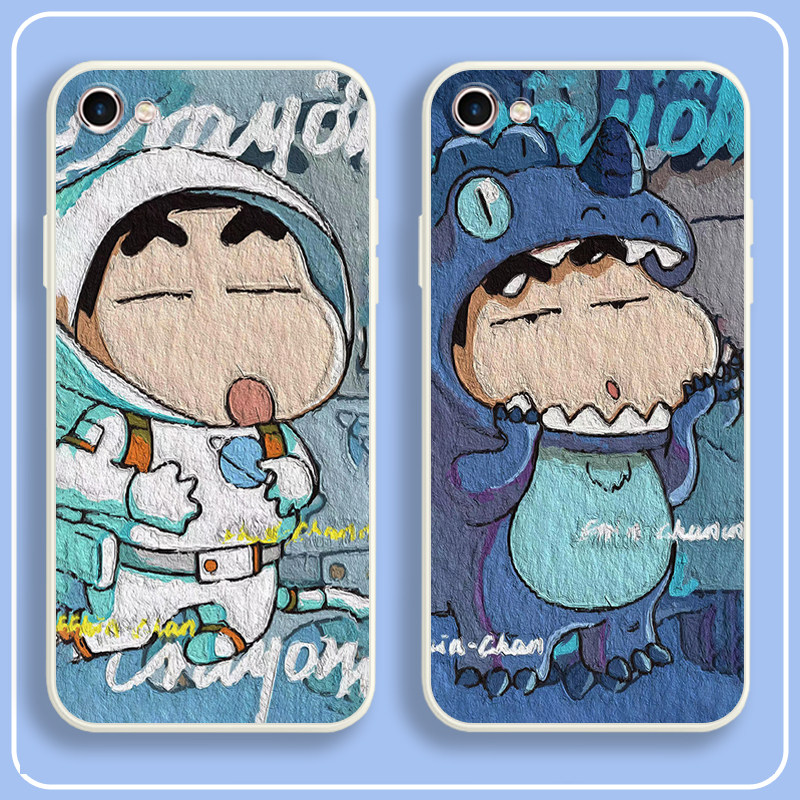 蜡笔小新vivoy67手机壳小众韩系vivoy67a可爱男女viviy67超萌丫67a防