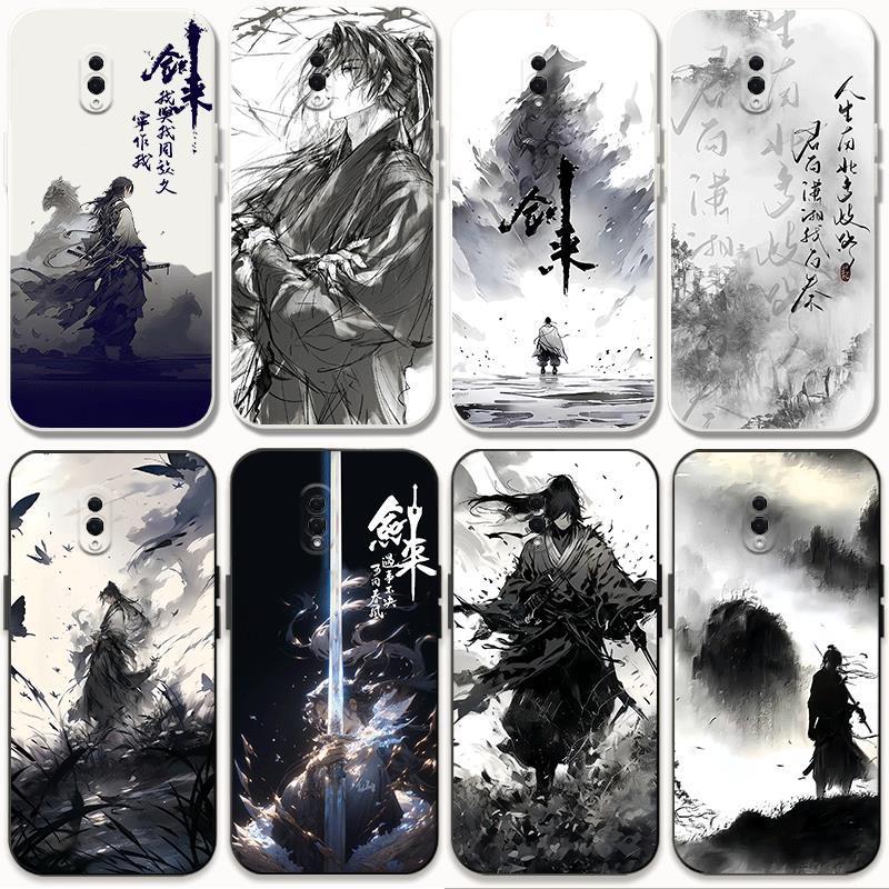 适用OPPOk3手机壳剑来国风K3江湖