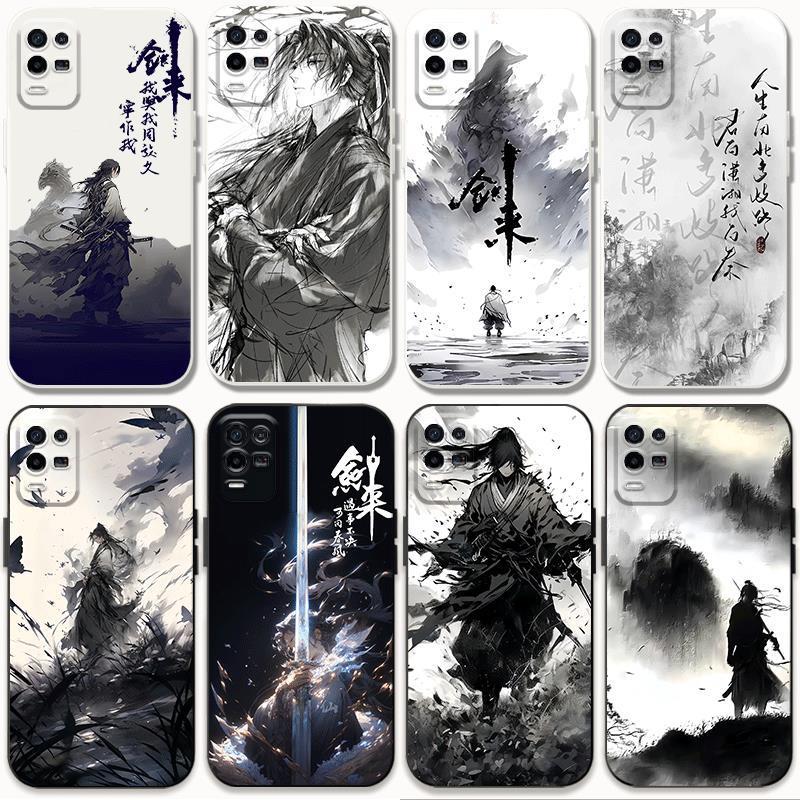 适用OPPOk7xk5k9x手机壳k9s剑来