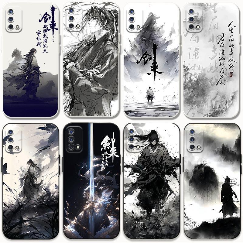 适用oppoK9手机壳中国风剑来武侠