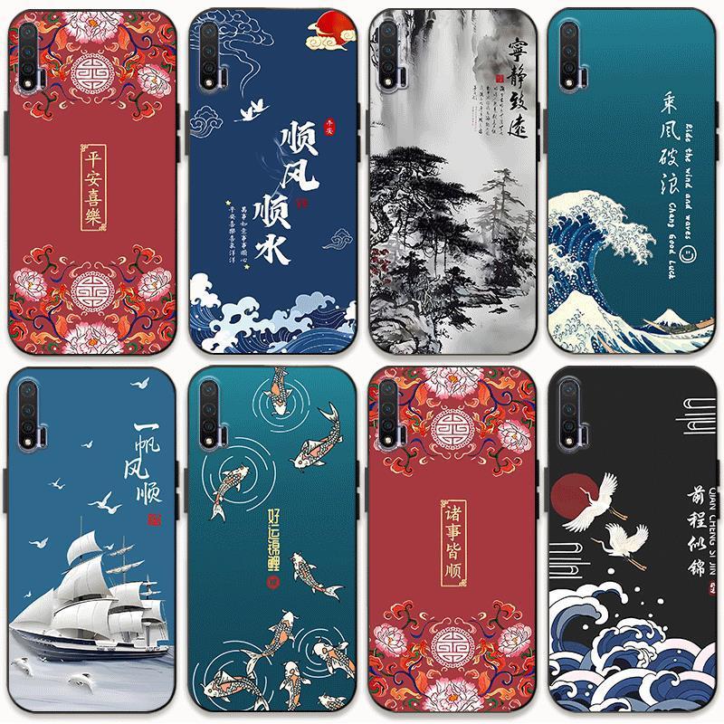 适用华为nova6手机壳nova6se中国