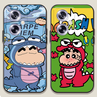 A11 OPPOA2手机壳a2m蜡笔小新a2pro皮卡丘A1s A9x防摔a1pro硅胶套A11 a2可爱a2x男a9女A8 a11x 适用于