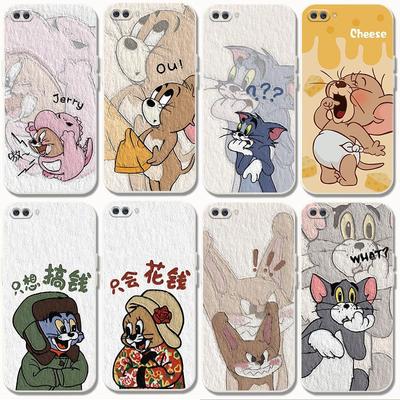 适用OPPOA5A7xA3A7手机壳猫和老