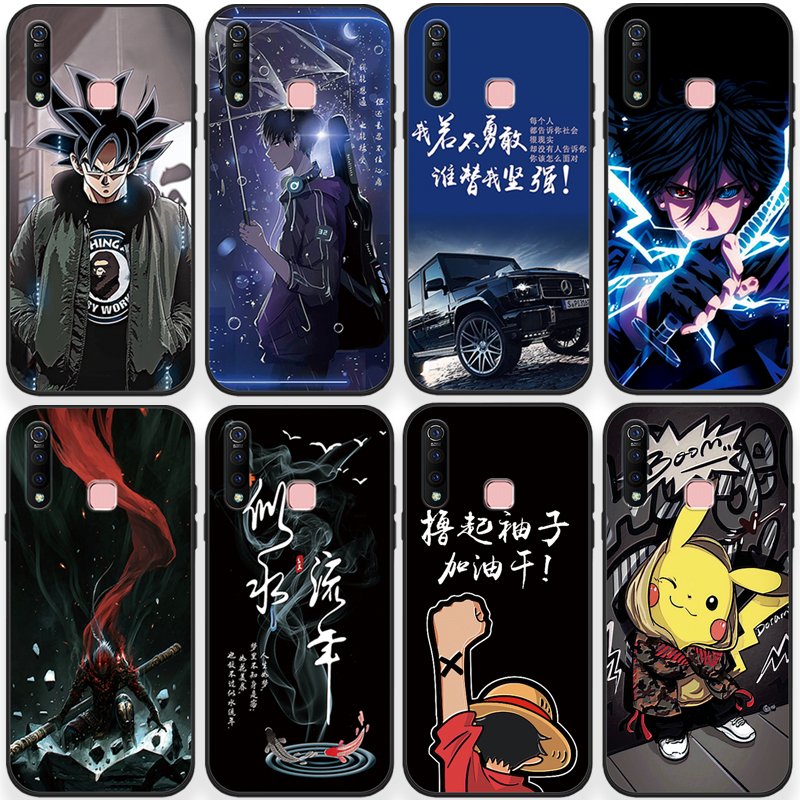 适用于 vivoZ5X手机壳viviZ5X保护套可爱女vivo Z5X防摔软胶V1911A镜头全包外壳磨砂vovo酷帅男学生情侣卡通