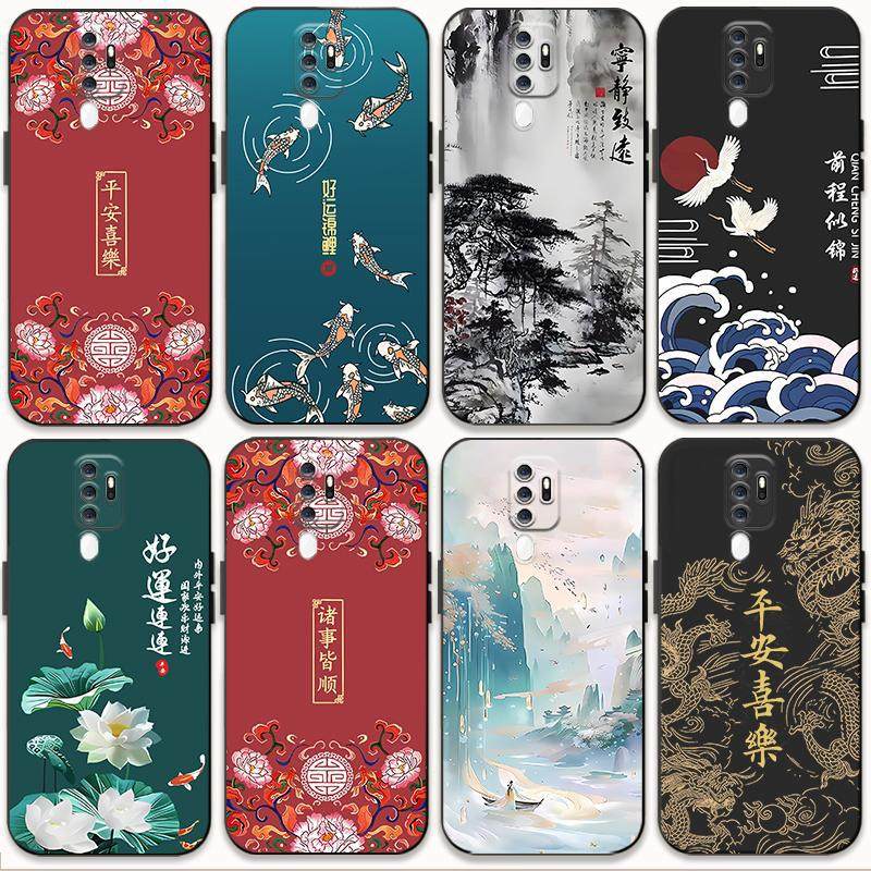 适用OPPOa11x手机壳中国风A11新