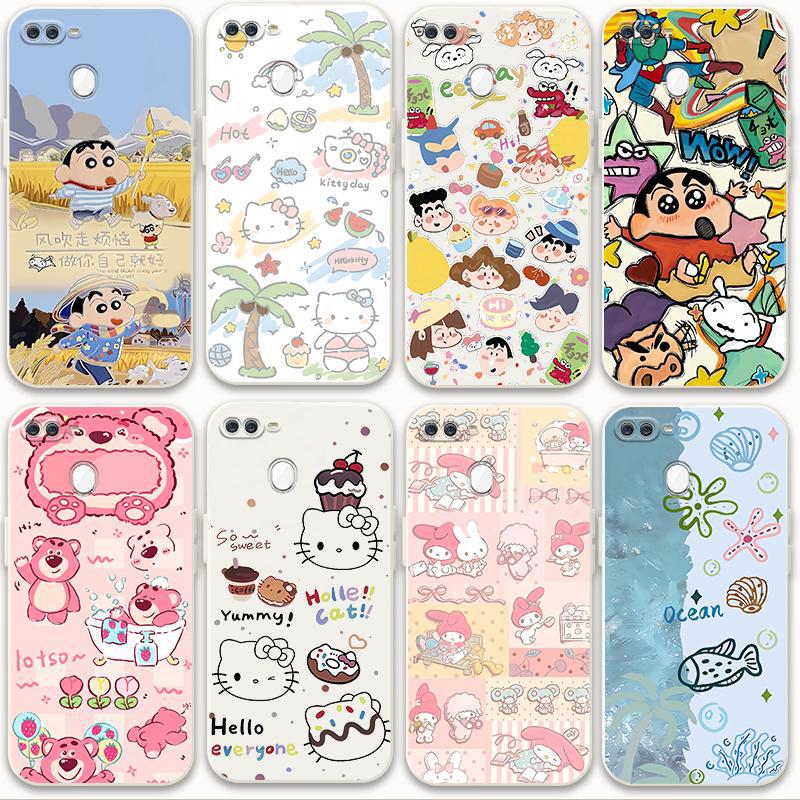 适用OPPOa7手机壳蜡笔小新OPPOa7