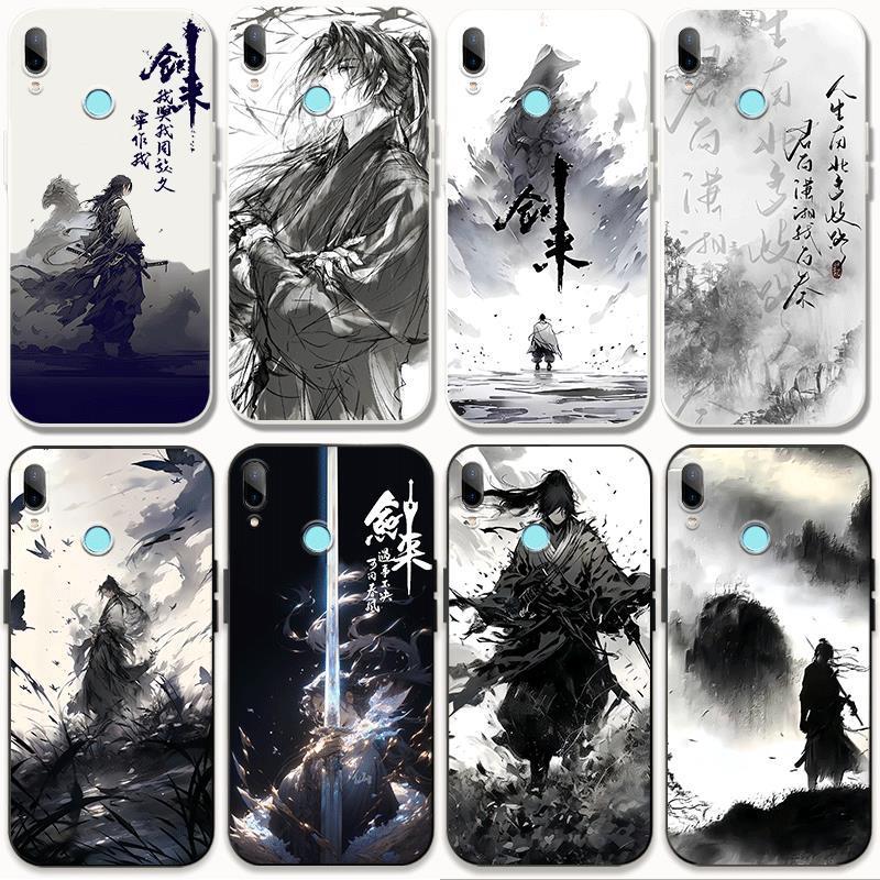 适用华为nova33enova3i手机壳剑