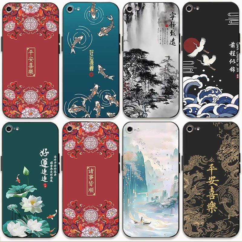 适用OPPOa57手机壳中国风OPPOa57