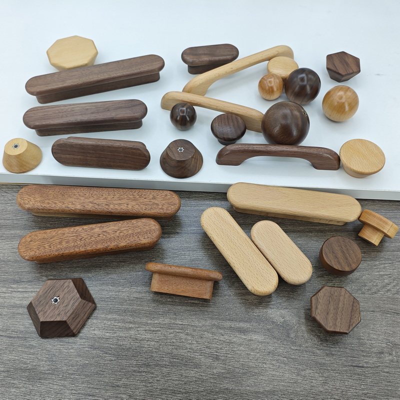 原木色木头柜门橱柜衣柜门拉手现代简约木制实木儿童柜子抽屉把手,基础建材,小拉手,淘宝优惠券,粉丝福利购,淘宝优惠卷