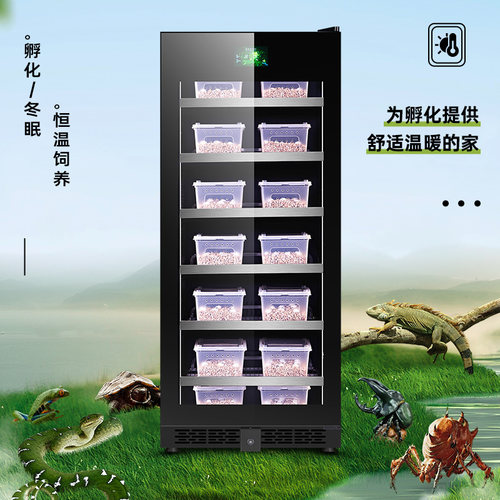 爬宠乌龟守宫孵化柜智能恒温湿