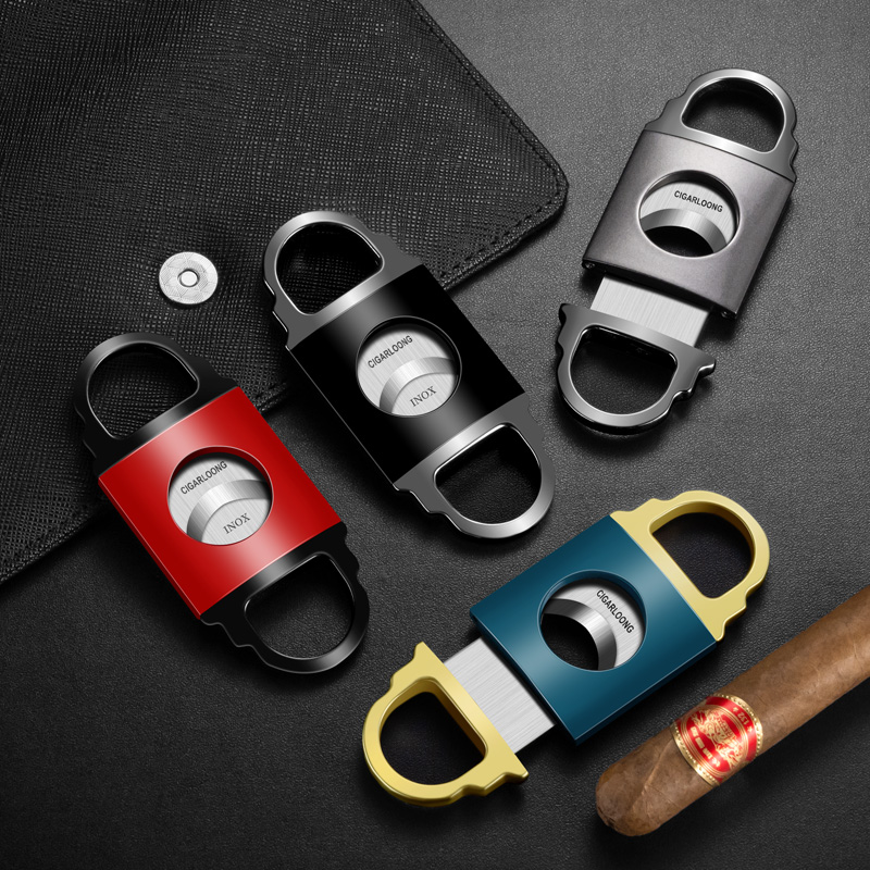茄龙雪茄剪刀便携式礼盒